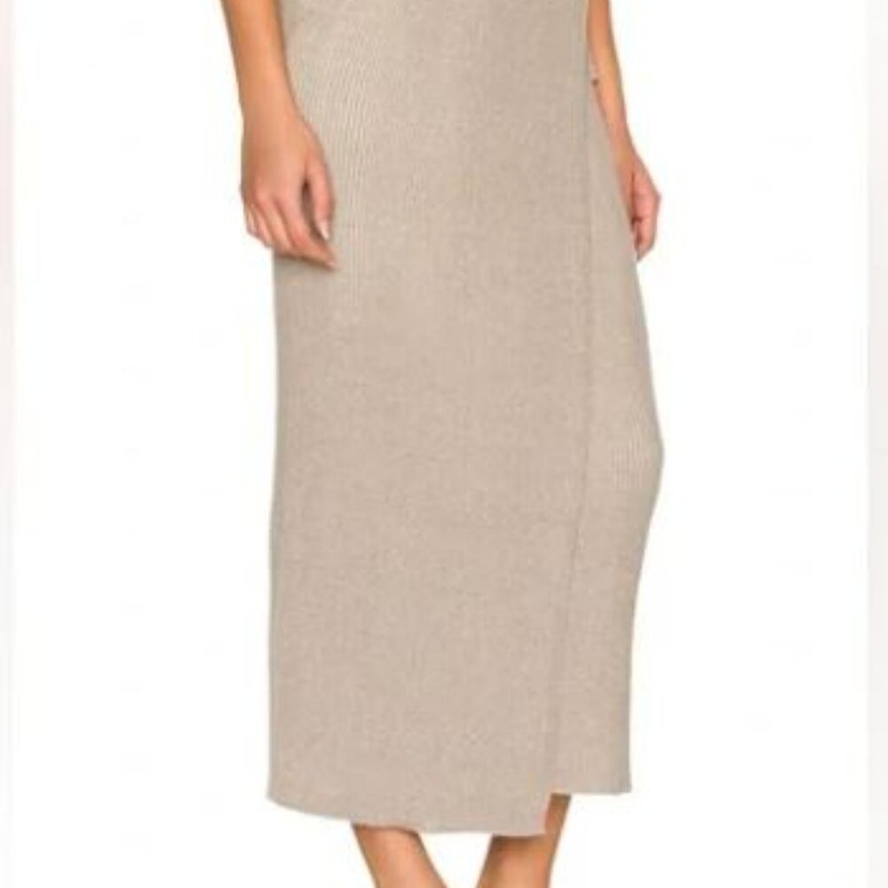 Free People Borderline Midi Skirt - Picture 2 of 8